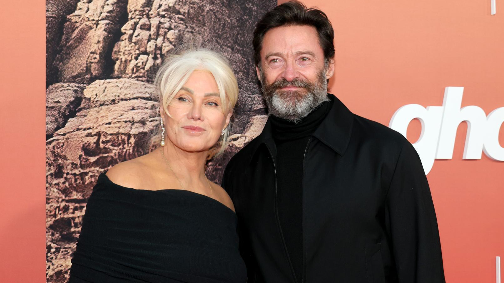 Деборра-Ли Фернесс и Хью Джекман. Фото: Getti Images