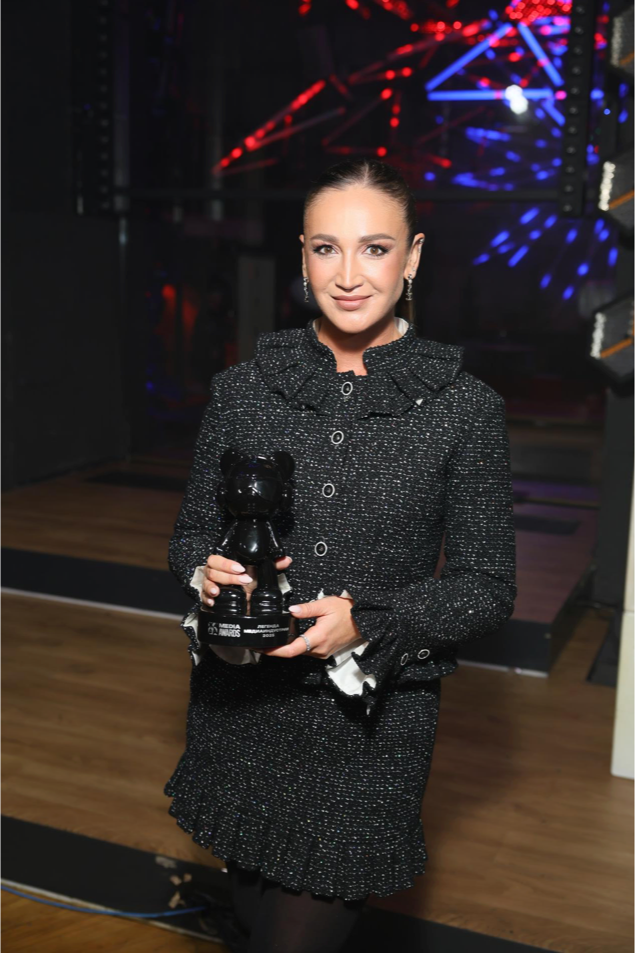 Ольга Бузова на пре-пати премии ЖАРА Media Awards. Фото: пресс-служба