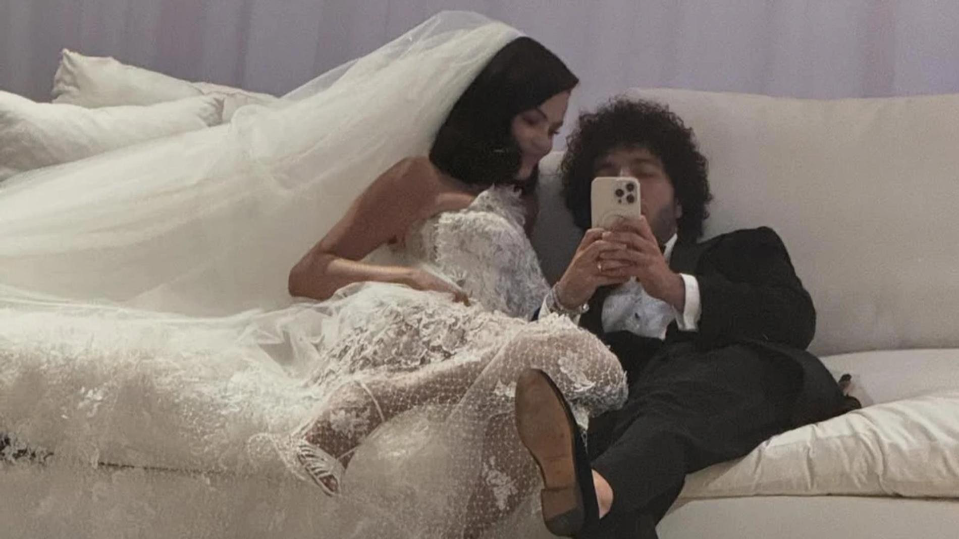 Селена Гомес и Бенни Бланко. Фото: Инстаграм (запрещён в РФ) @itsbennyblanco