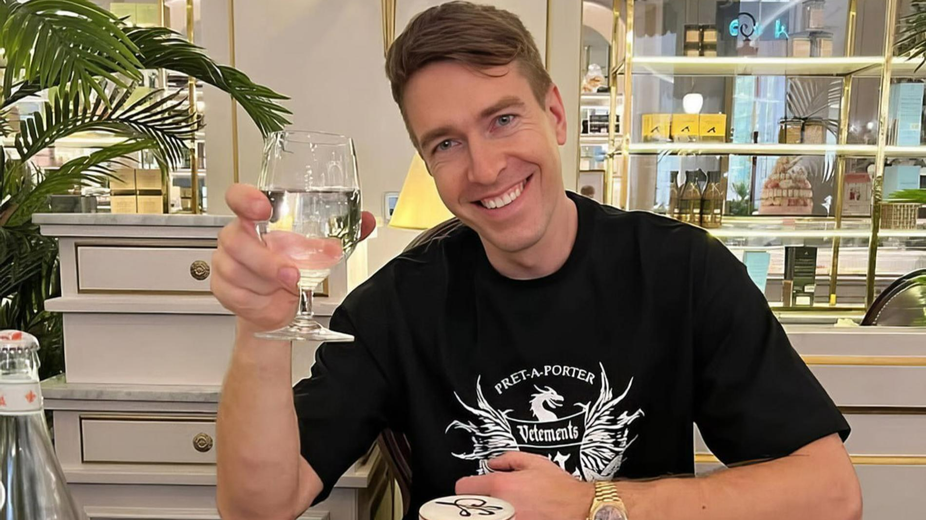 Алекс Лесли. Фото: TГ-канал alexlesleynew