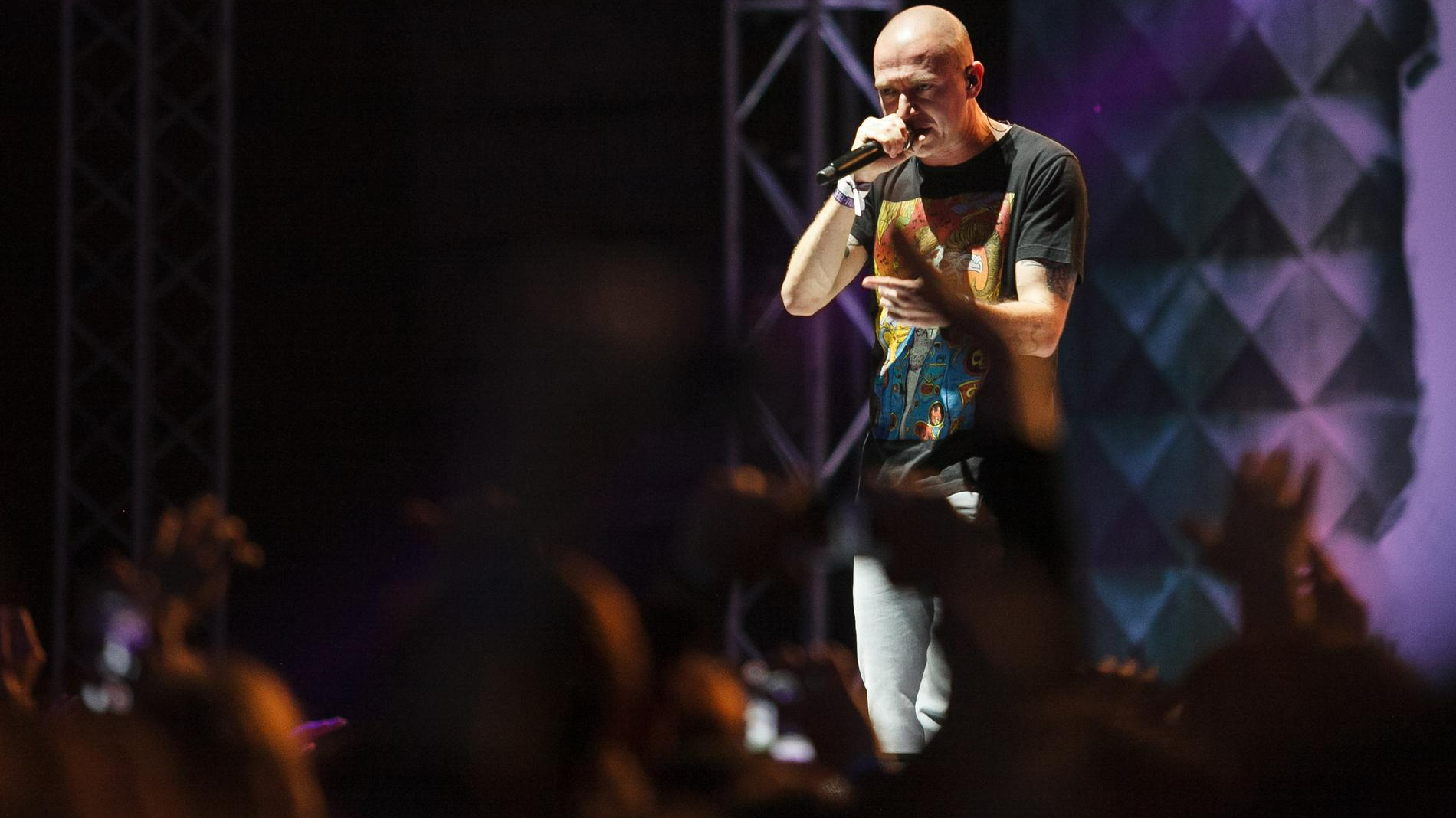 Oxxxymiron* (признан иноагентом) Фото: Legion media