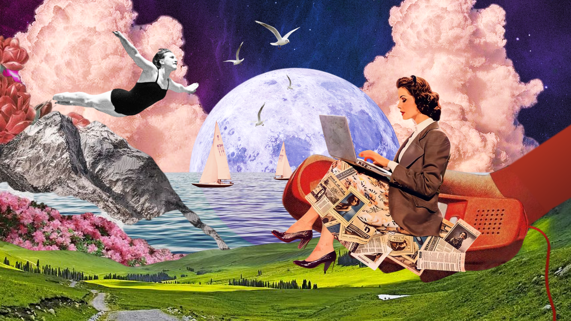 Коллаж Super, freepik.com