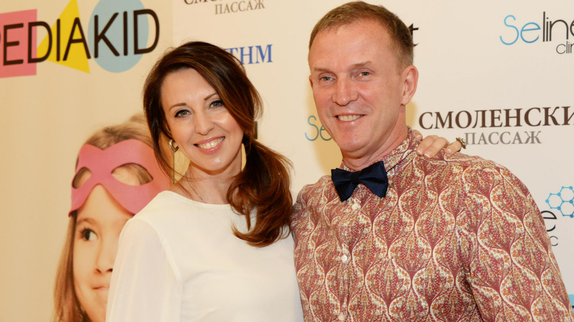 Виктор Рыбин и Наталья Сенчукова. Фото: Legion-Media