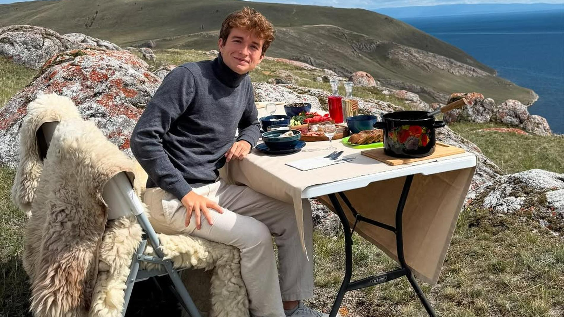 Лоренцо Баньяти. Фото: Инстаграм (запрещен в РФ) @lorenzo.bagnati98