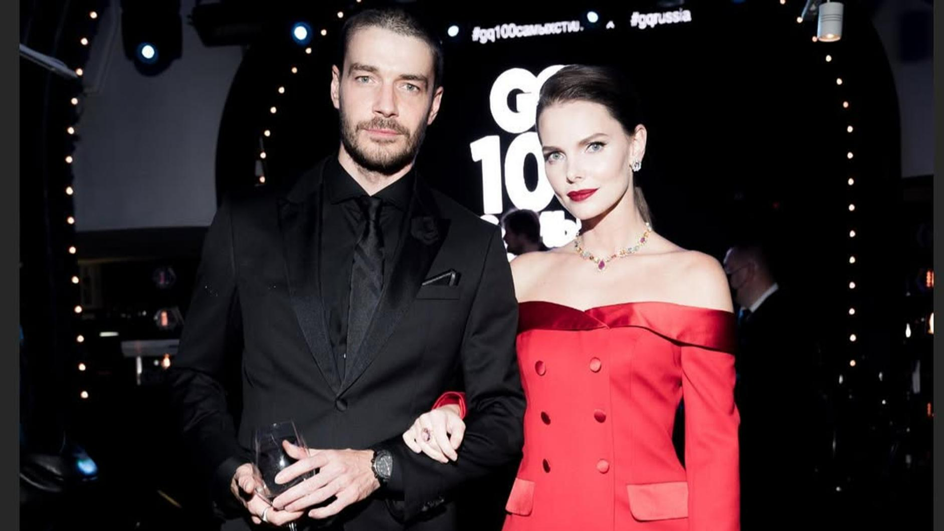 Максим Матвеев и Елизавета Боярская. Фото: Инстаграм (запрещён в РФ) @lizavetabo