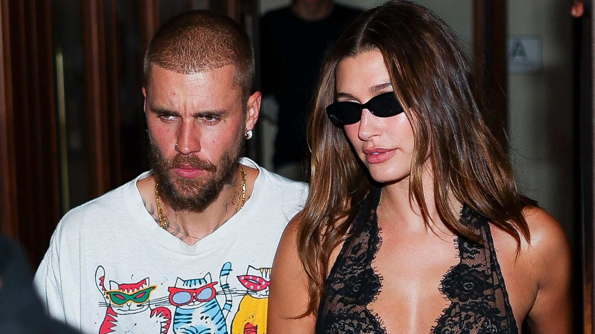 Джастин Бибер и Хейли. Фото: Getty Images