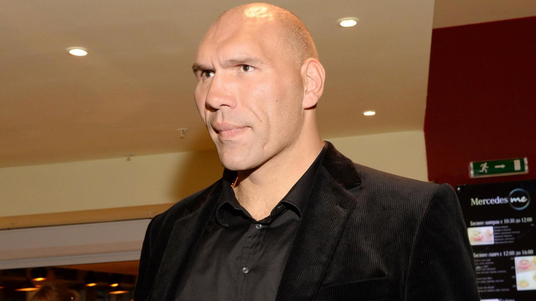 Николай Валуев. Фото: Legion-Media