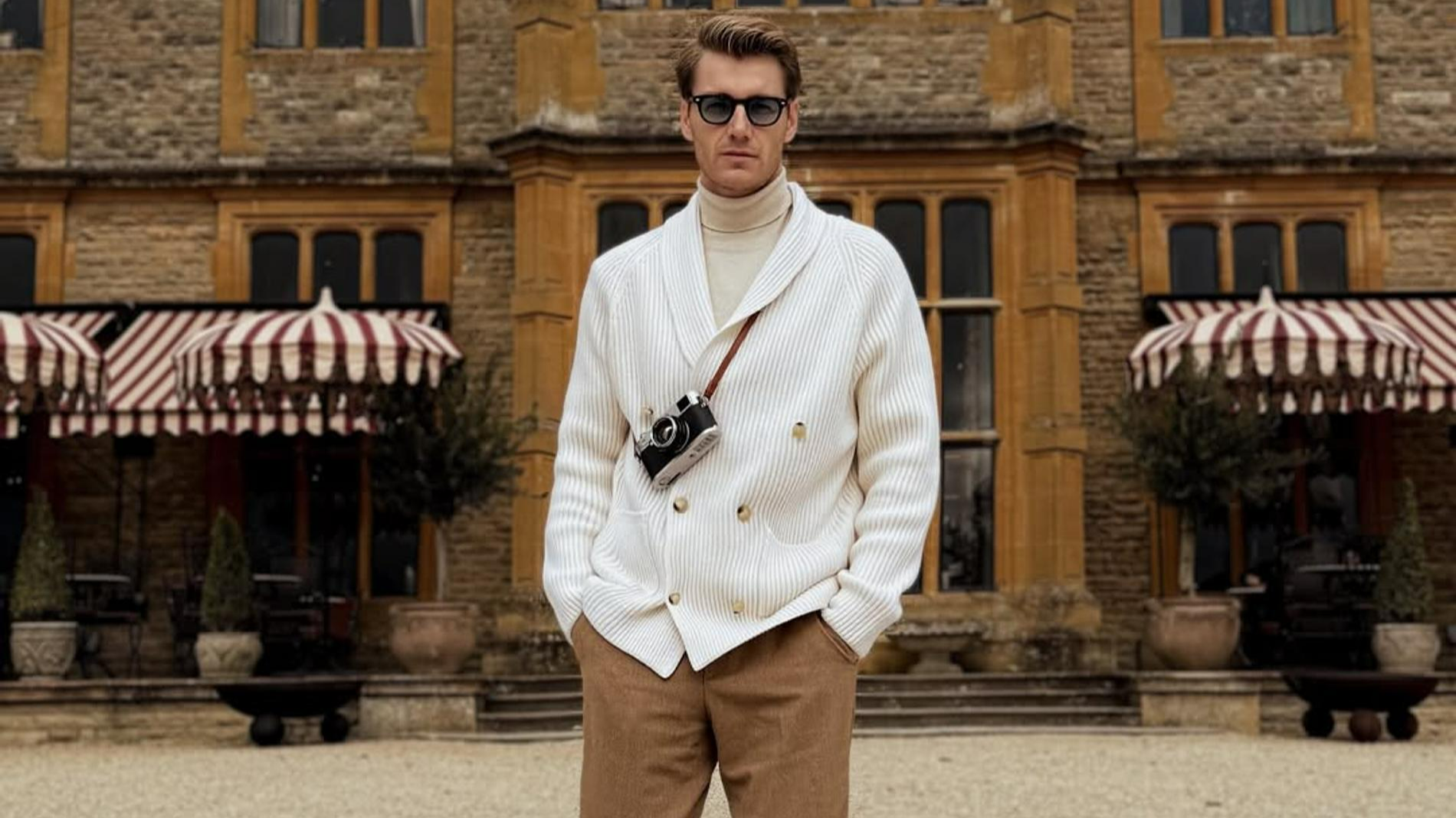 Алексей Воробьёв. Фото: Instagram (Запрещён в РФ) @mr.alexsparrow