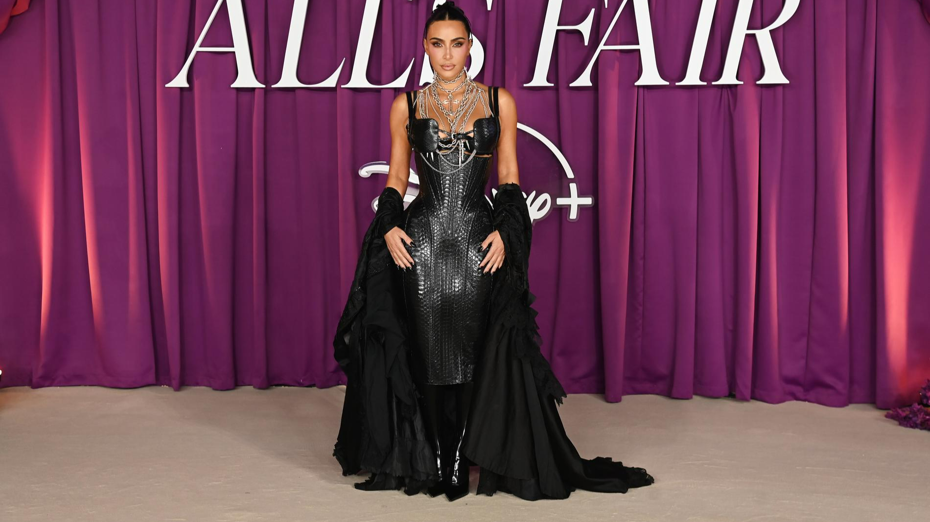 Ким Кардашьян. Фото: Getty Images