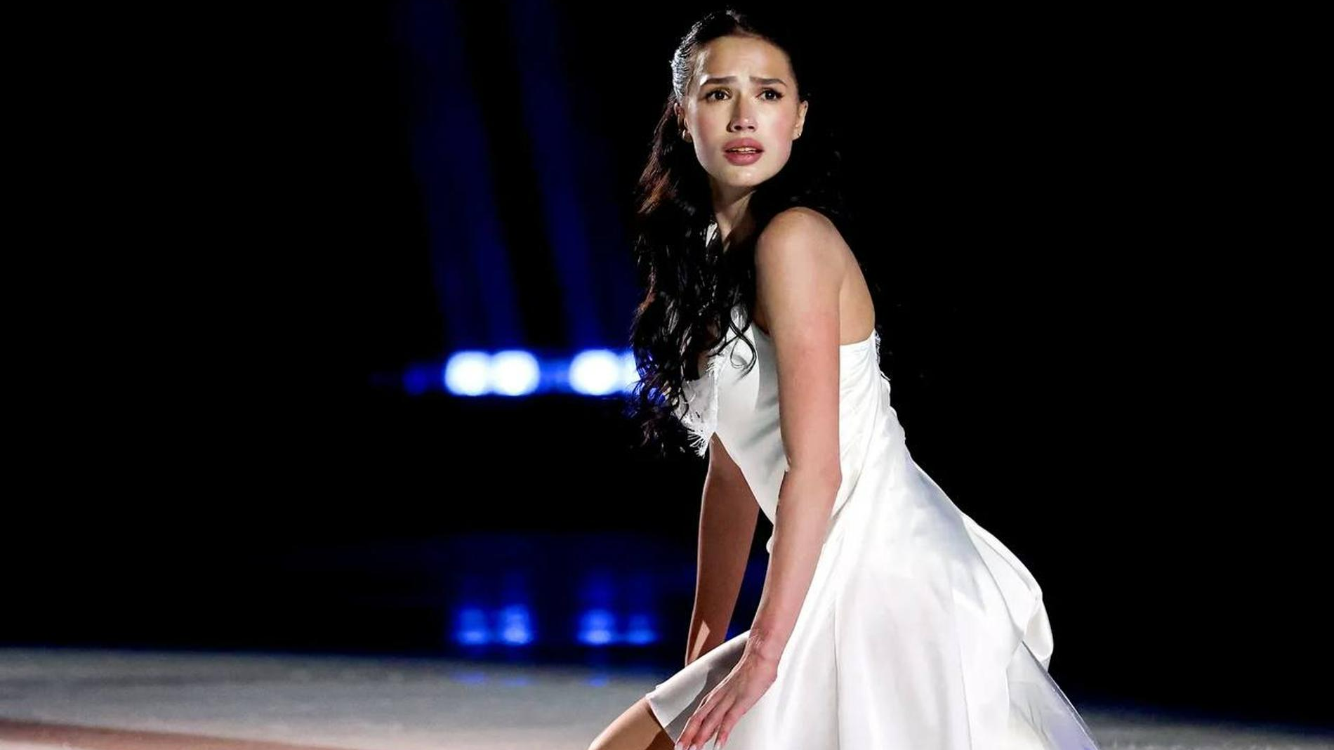 Алина Загитова. Фото: ТГ-канал azagitova_official