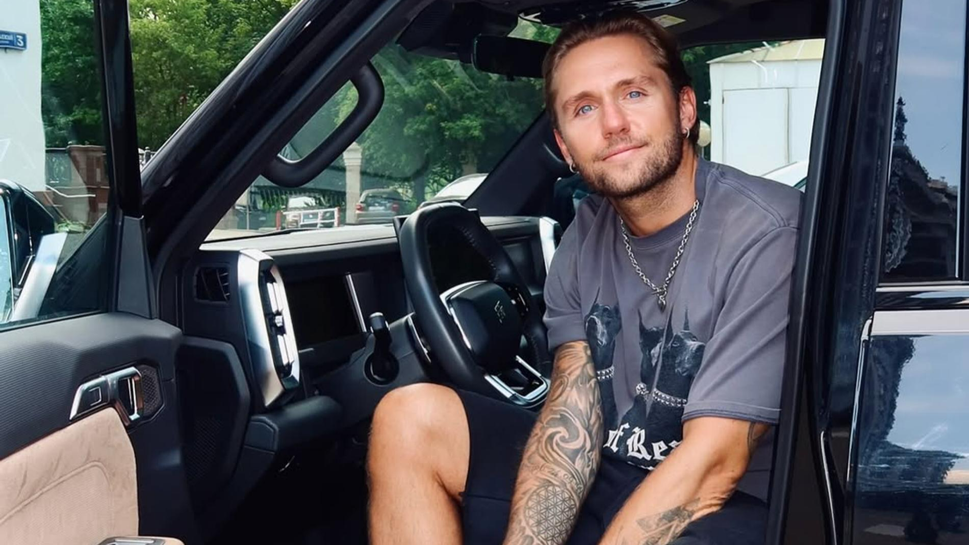 Влад Соколовский. Фото: Инстаграм (запрещён в РФ) @vs20