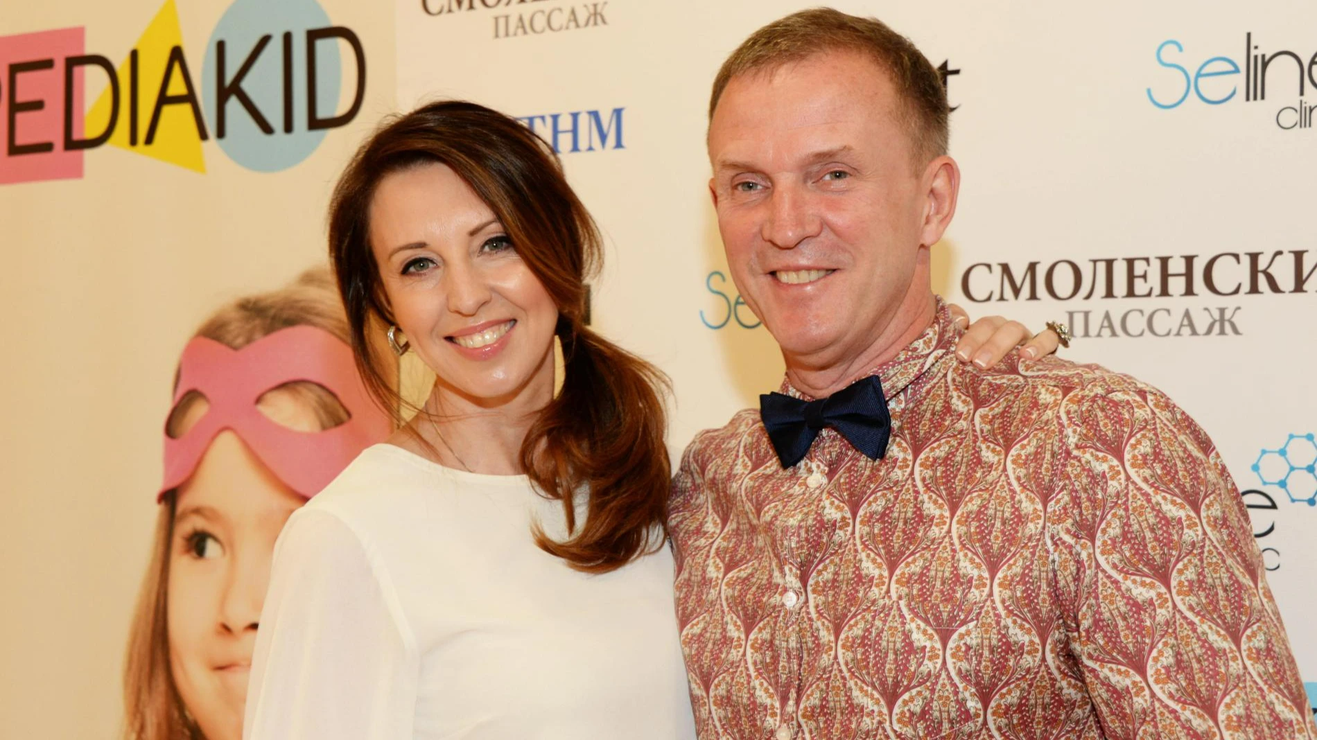 Виктор Рыбин и Наталья Сенчукова. Фото: Legion-Media