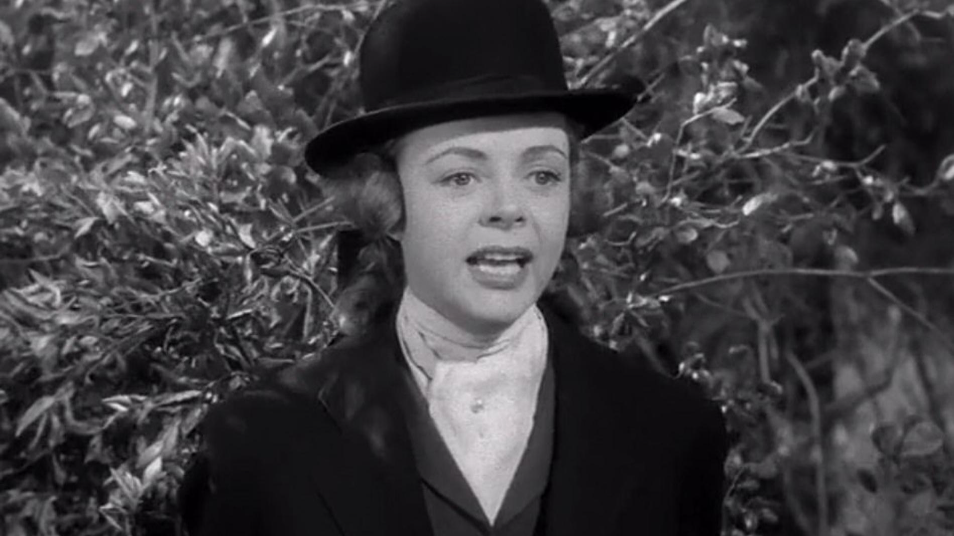 Джун Локхарт. Фото: Кадр из фильма «Женщина-волк из Лондона» (1946)