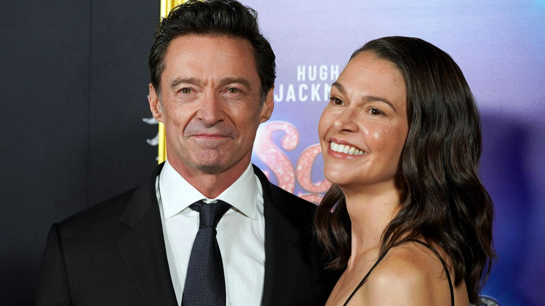 Хью Джекман и Саттон Фостер. Фото: Getty images