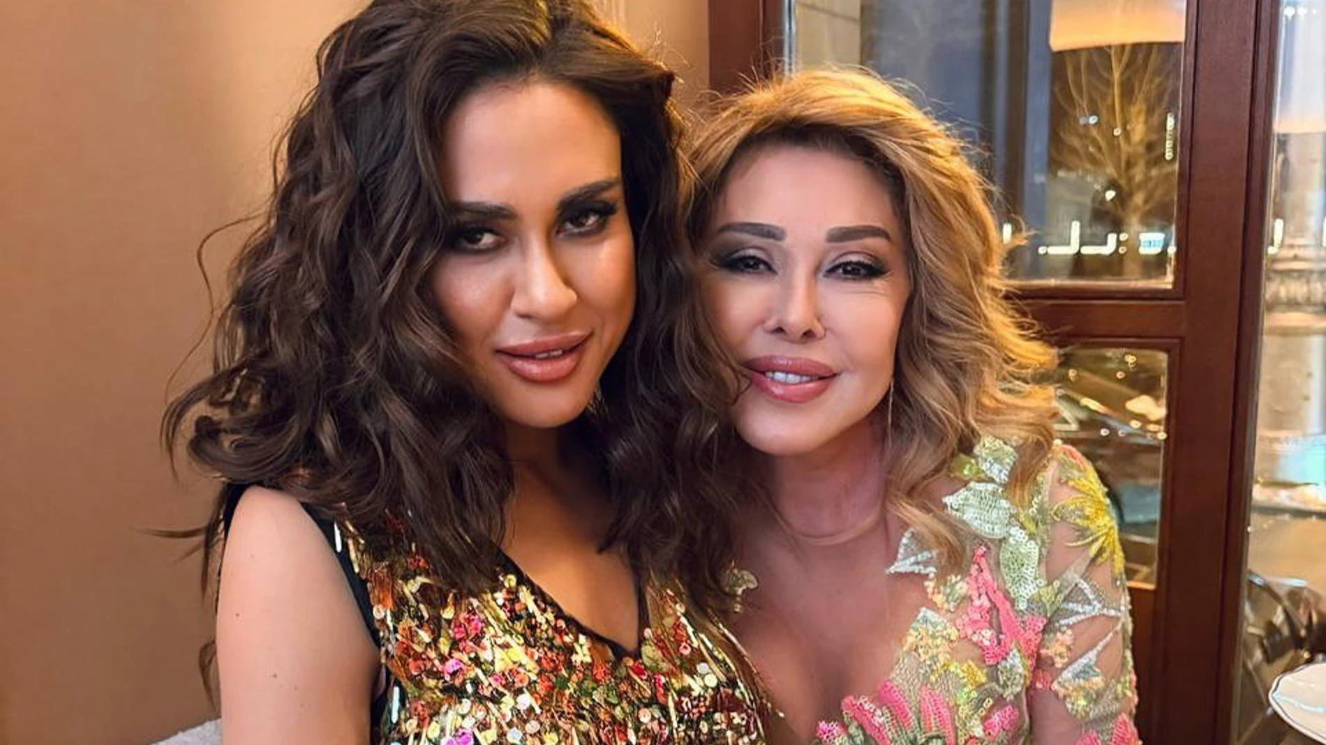 Любовь Успенская с дочерью. Фото: Инстаграм (запрещён в РФ)