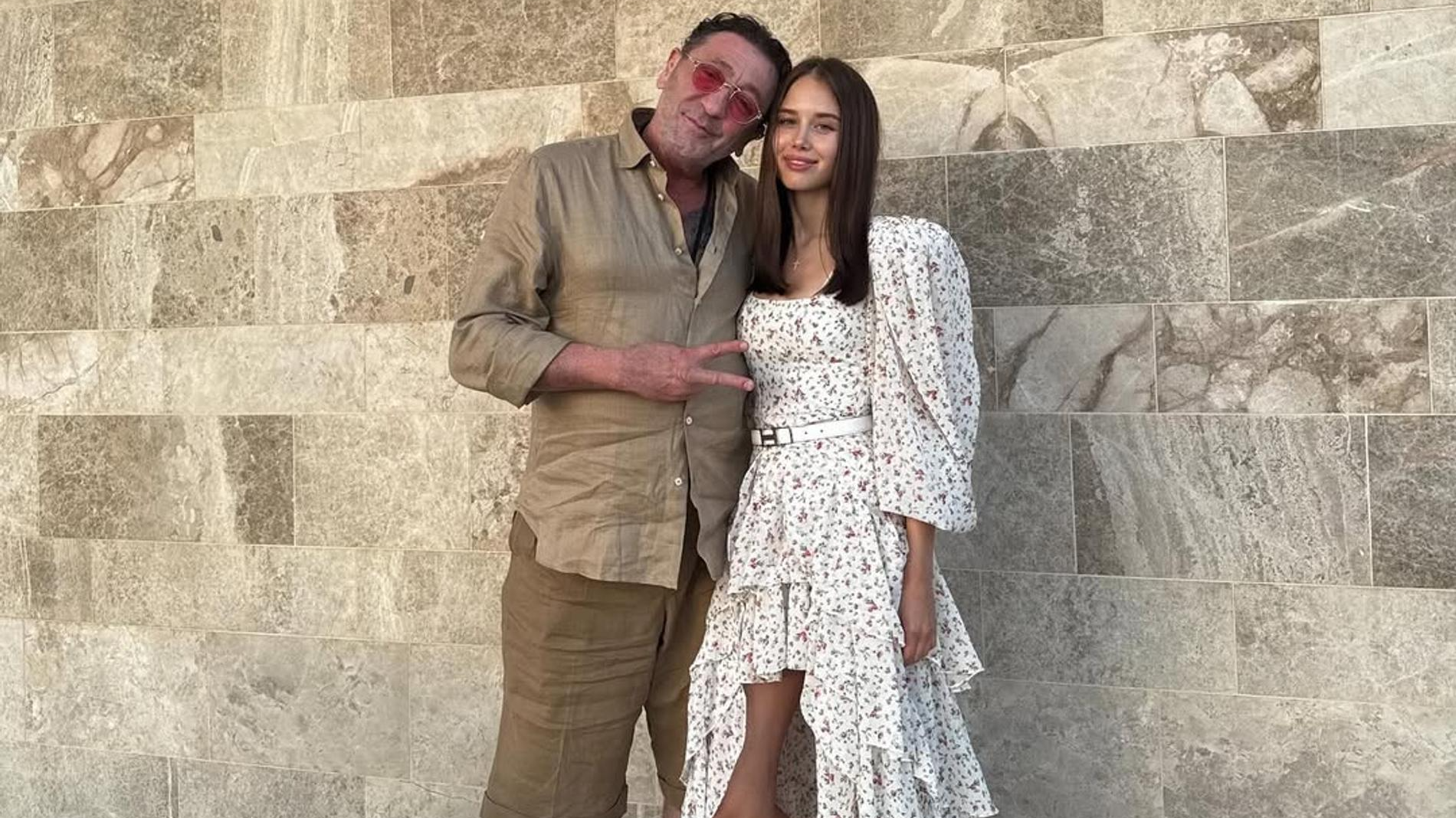 Григорий Лепс и Аврора Киба. Фото: Инстаграм (запрещён в РФ) @avrorakiba