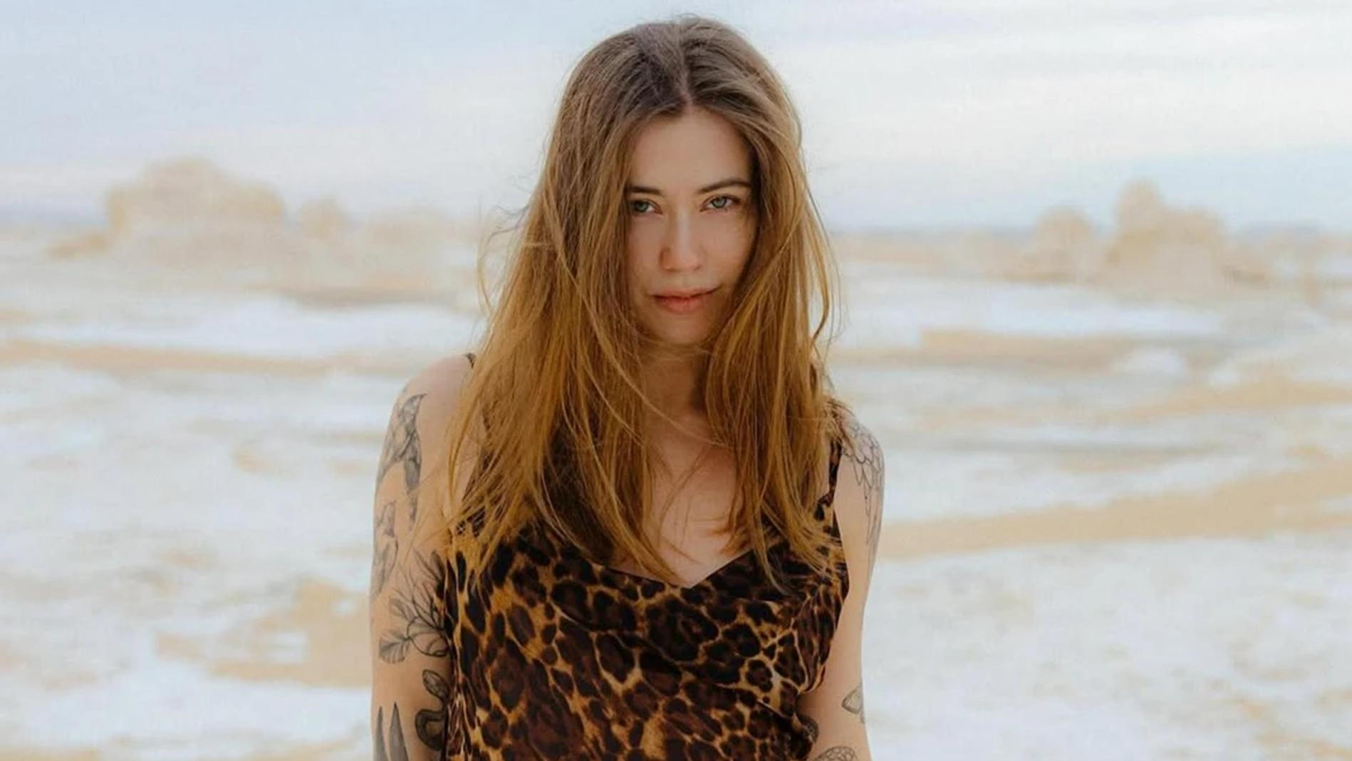 Саша Митрошина. Фото: Инстаграм (запрещён в РФ) @alexandramitroshina