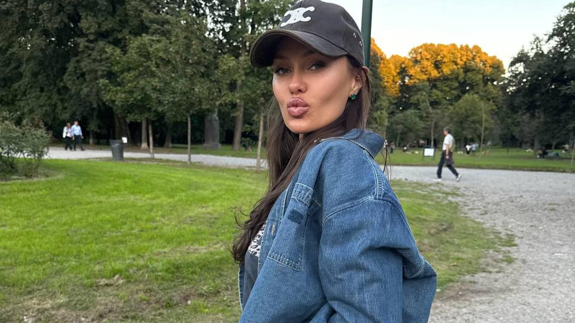 Виктория Боня. Фото: Telegram @v_bonya