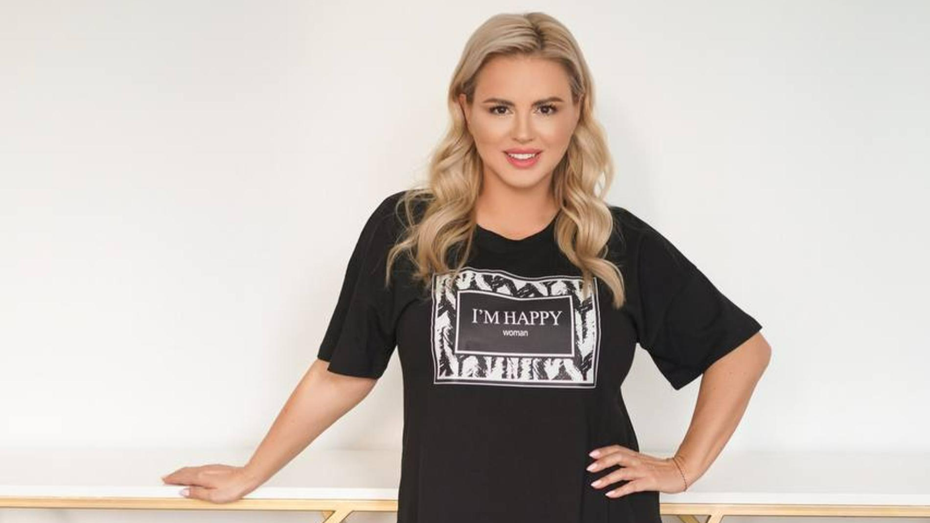 Анна Семенович. Фото: ТГ-канал annsemenovich