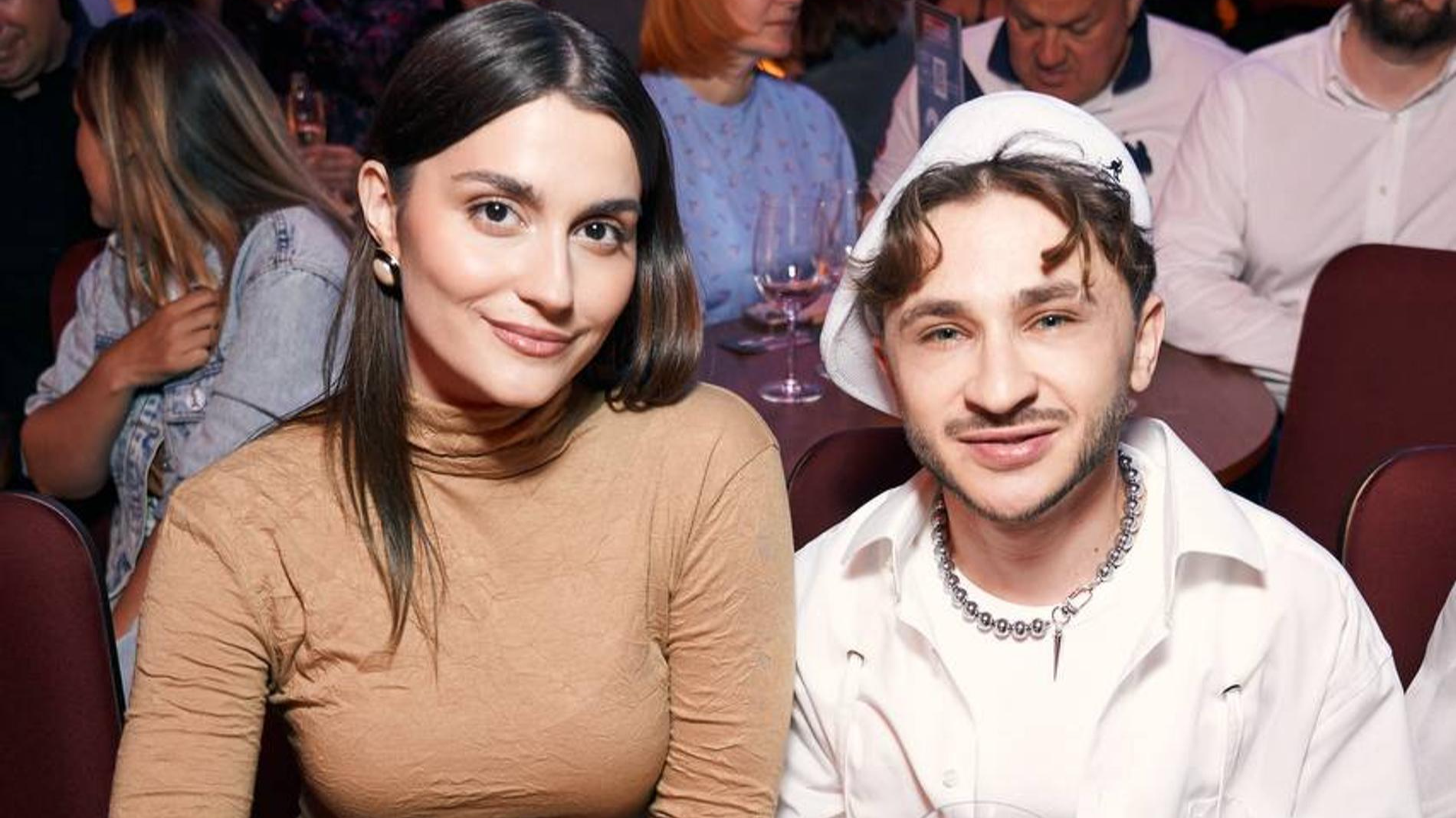 Мона и Эльдар Джарахов. Фото: Telegram @MonaRaava