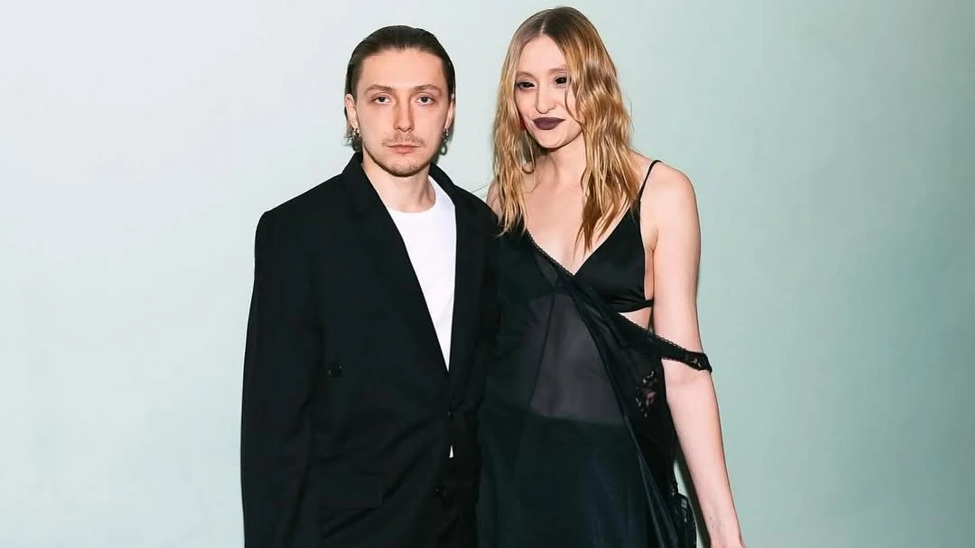 Александр Горчилин и Маша Миногарова. Фото: Инстаграм (запрещён в РФ) @minogarova