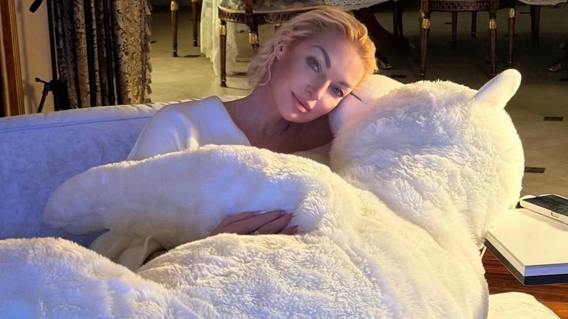 Анастасия Волочкова. Фото: Telegram @volochkova_anastasiya