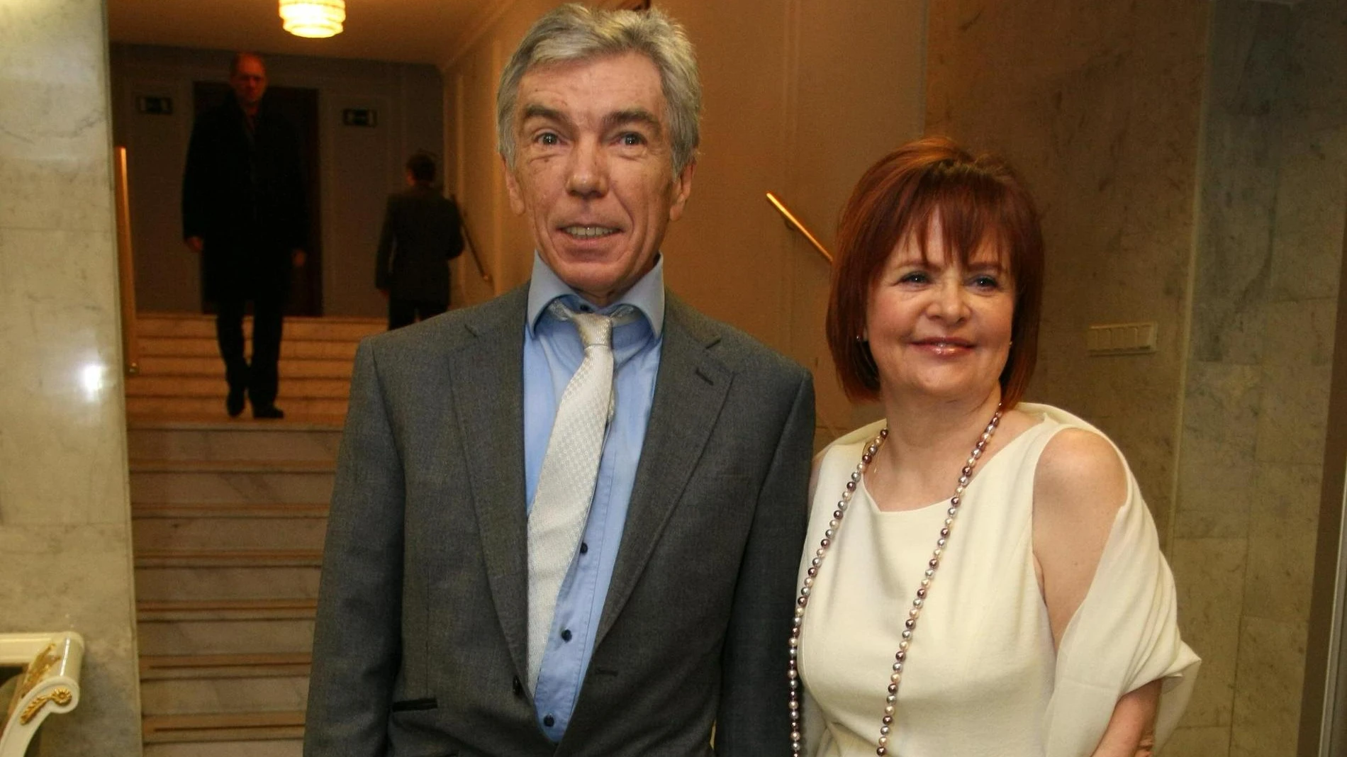 Юрий Николаев и Элеонора Гравис. Фото: Legion media