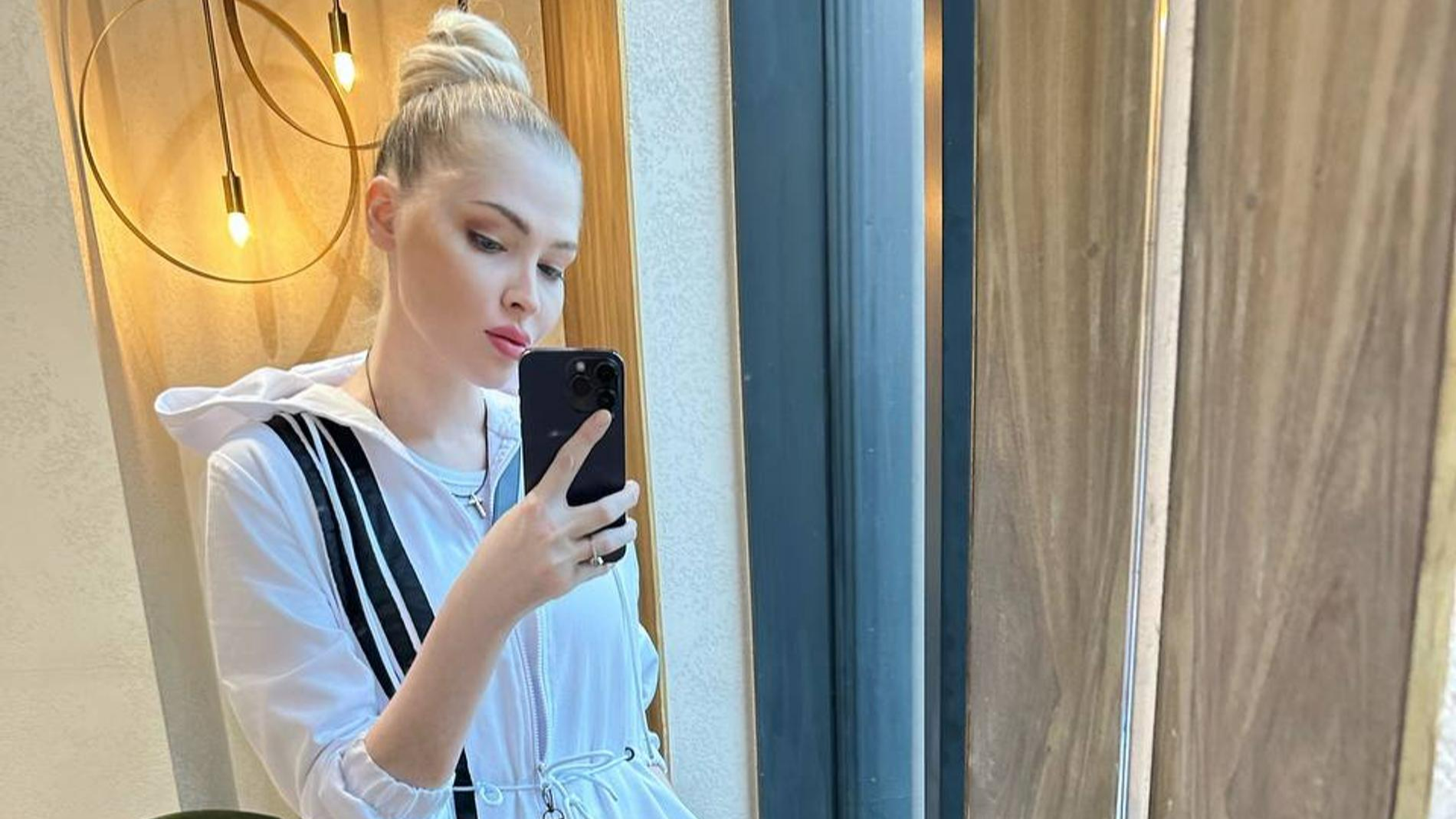 Алёна Шишкова. Фото: ТГ-канал shishkovaalena