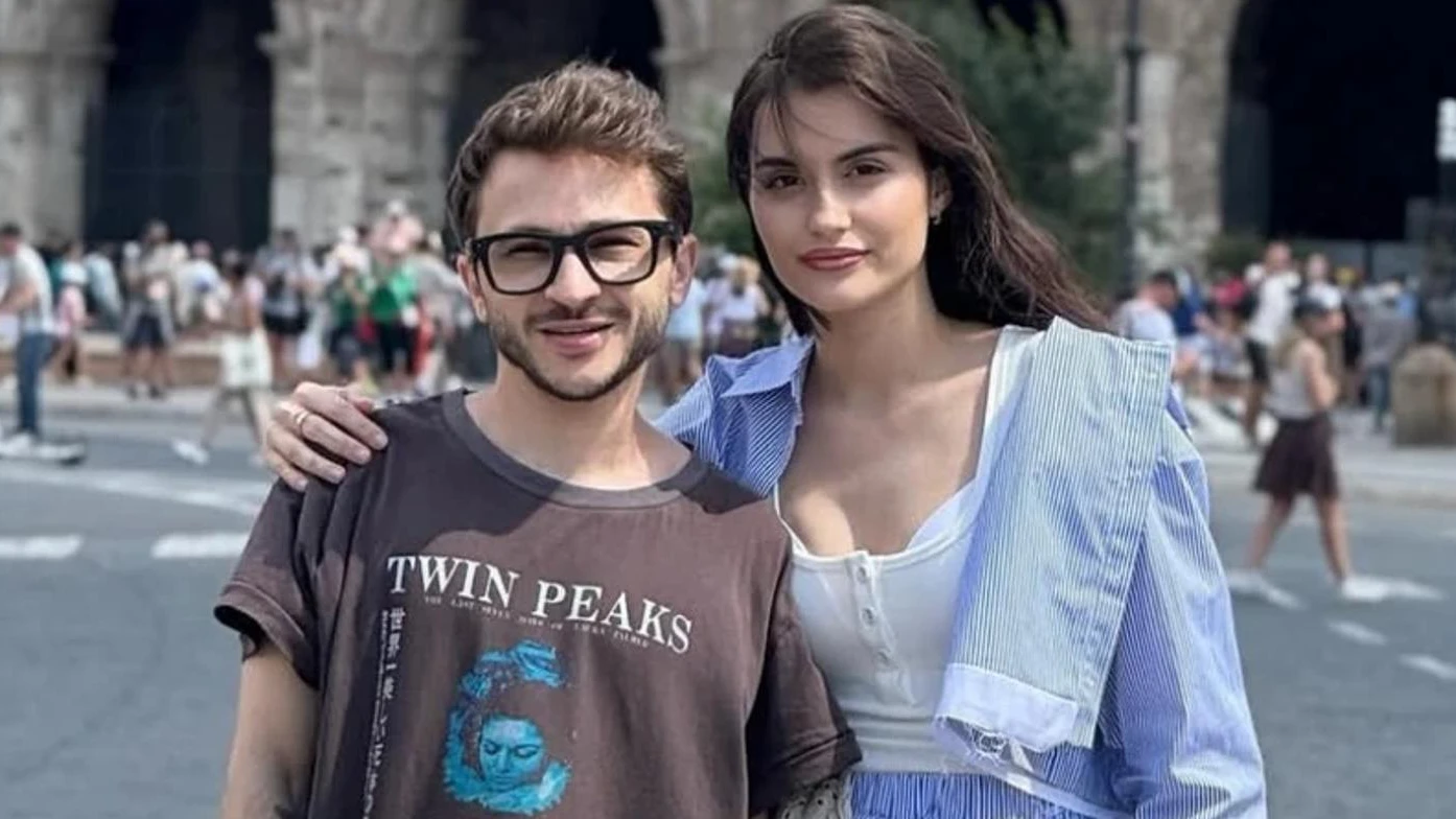 Эльдар Джарахов и Mona. Фото: Instagram (запрещён в РФ) @dlgreez