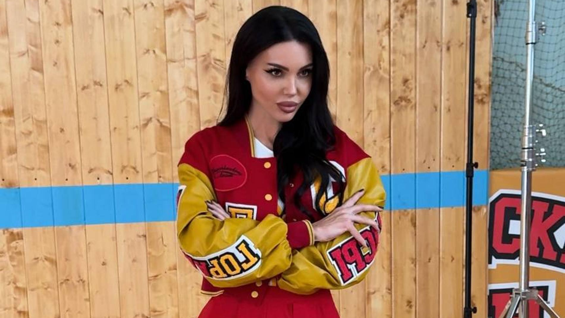 Оксана Самойлова. Фото: Telegram @sammyfam