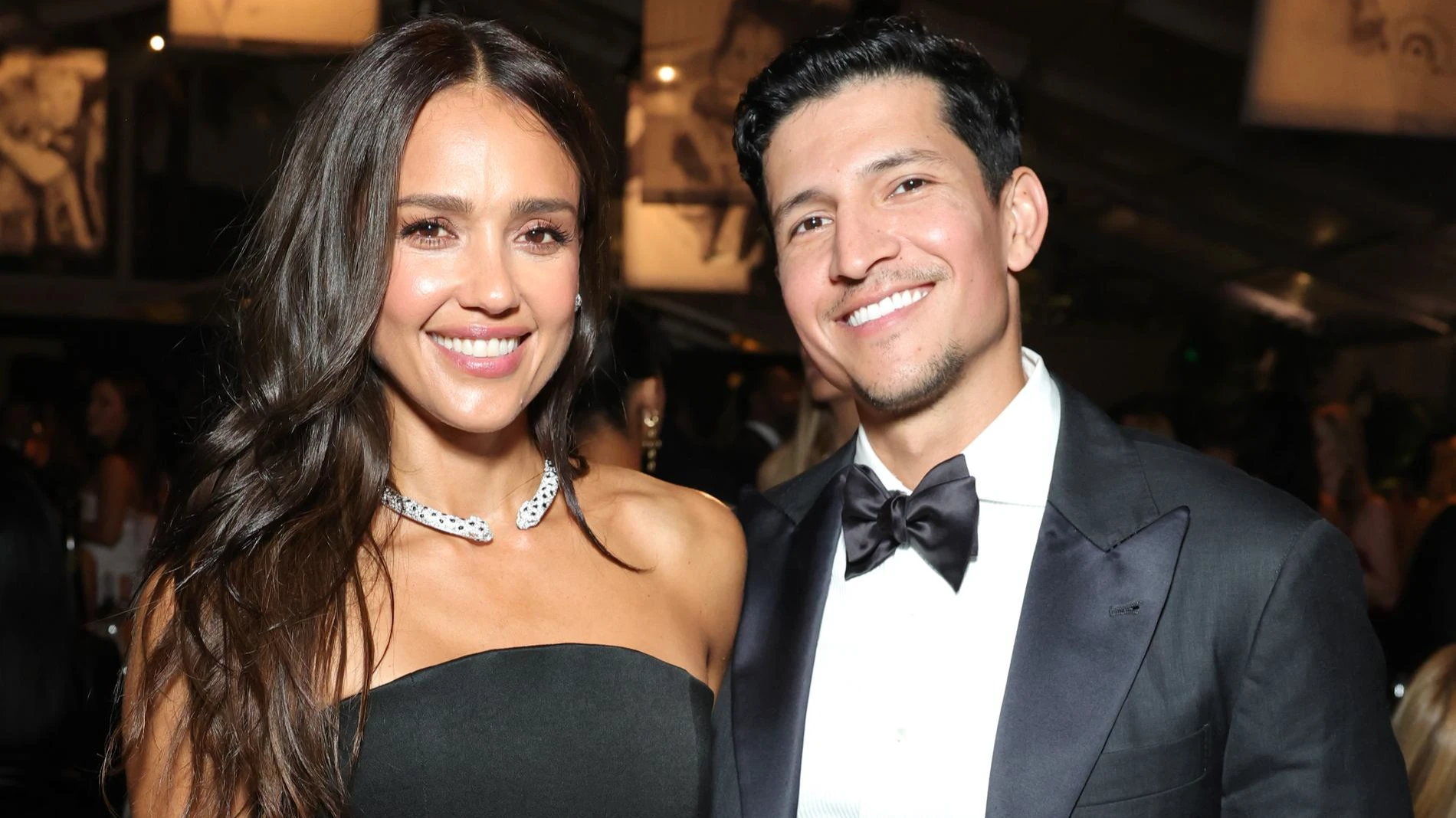 Джессика Альба и Дэнни Рамирес. Фото: Getty Images