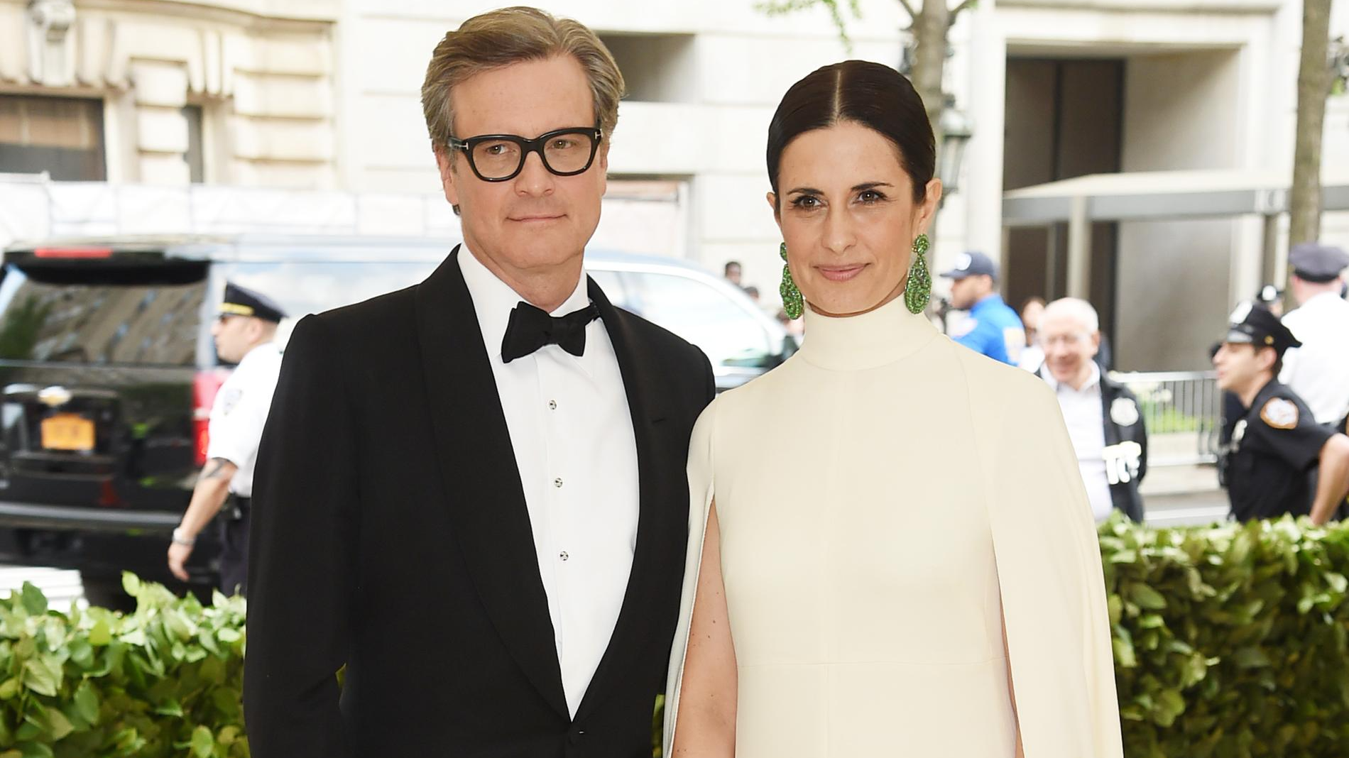 Колин Фёрт и Ливия Джуджоли. Фото: Getty Images