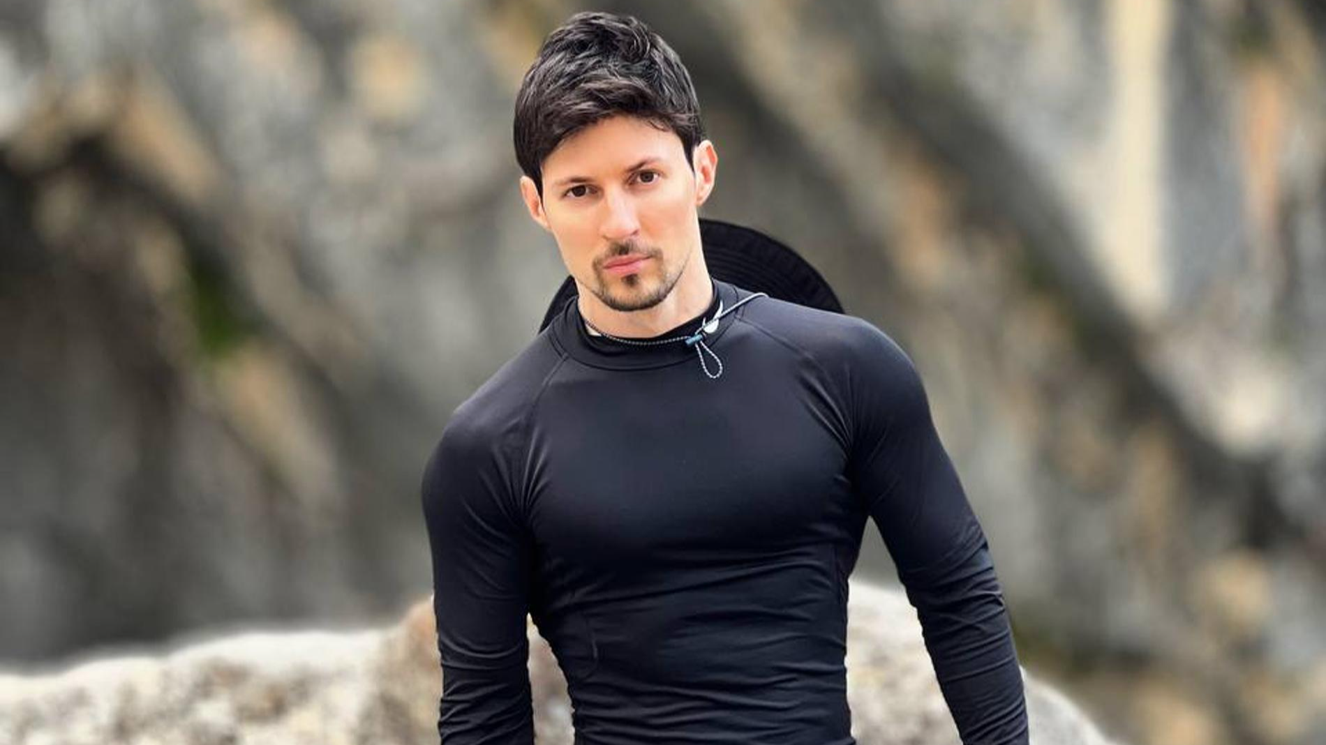 Павел Дуров. Фото: Telegram @durov