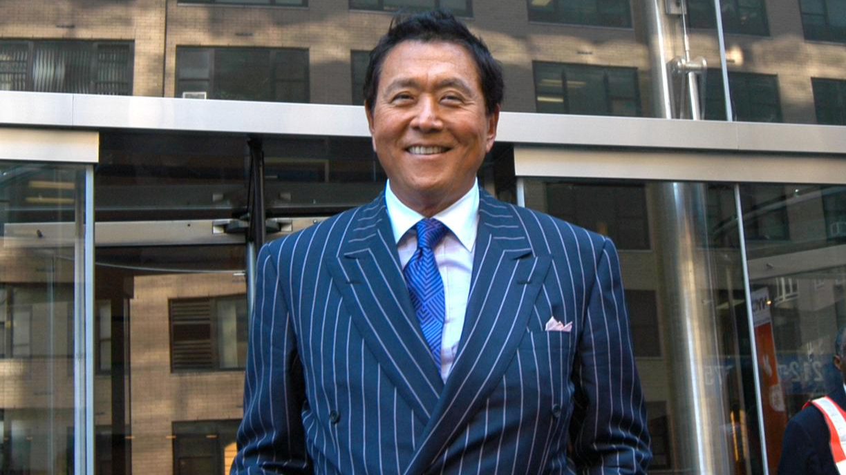 Роберт Кийосаки. Фото: Getty Images