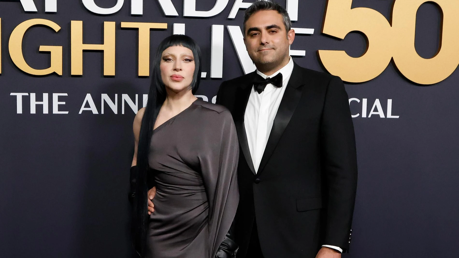 Леди Гага и Майкл Полански. Фото: getty images