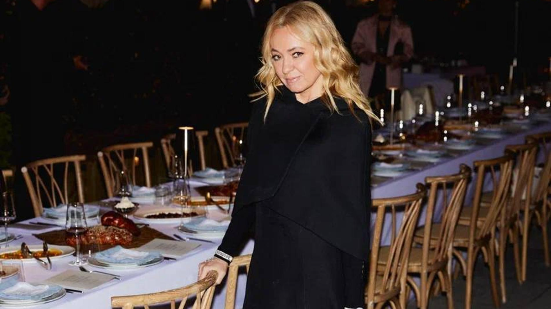 Яна Рудковская. Фото: Telegram @doveoftheworld