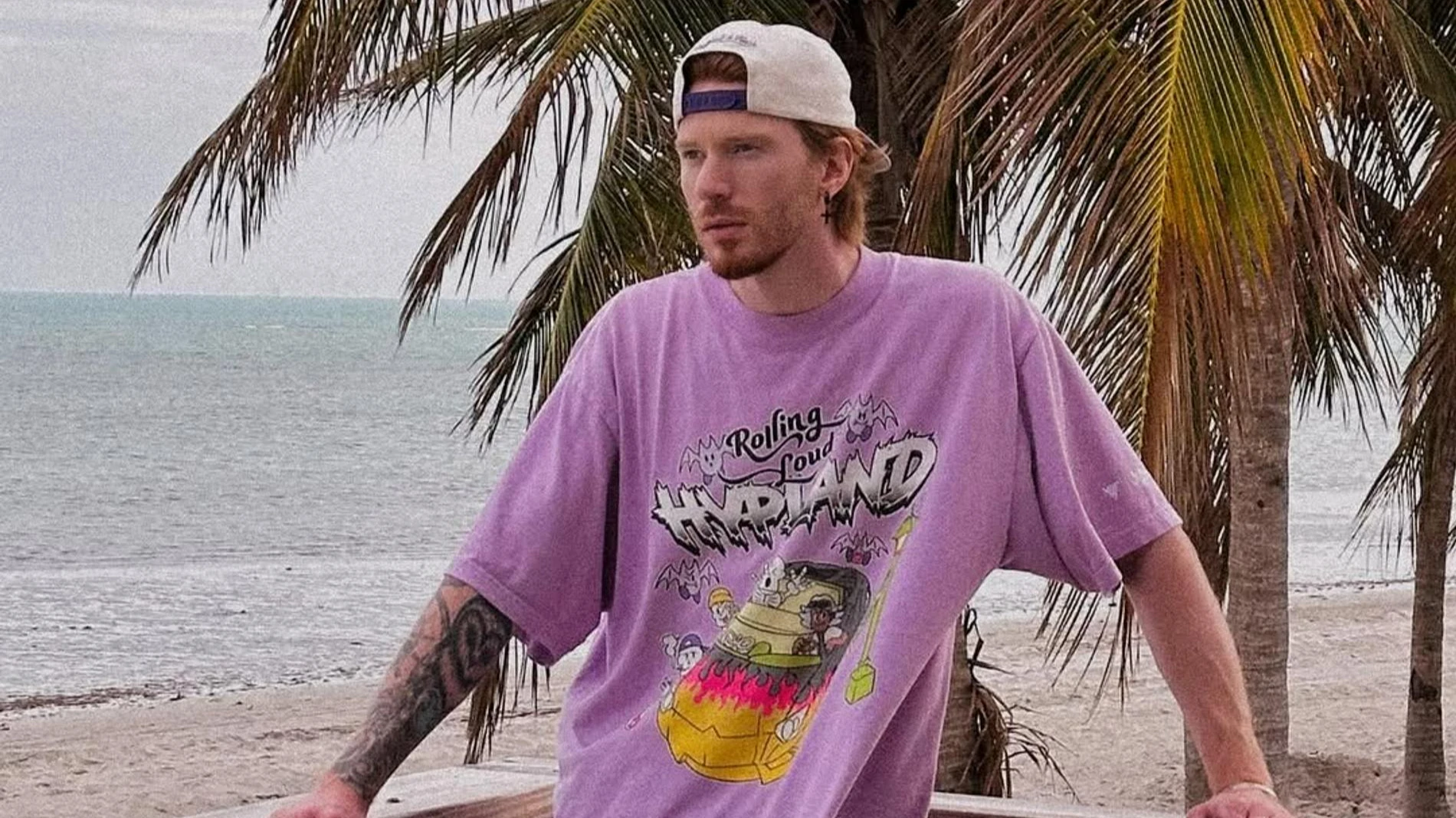 Никита Пресняков. Фото: Instagram (Запрещён в РФ) @npresnyakov