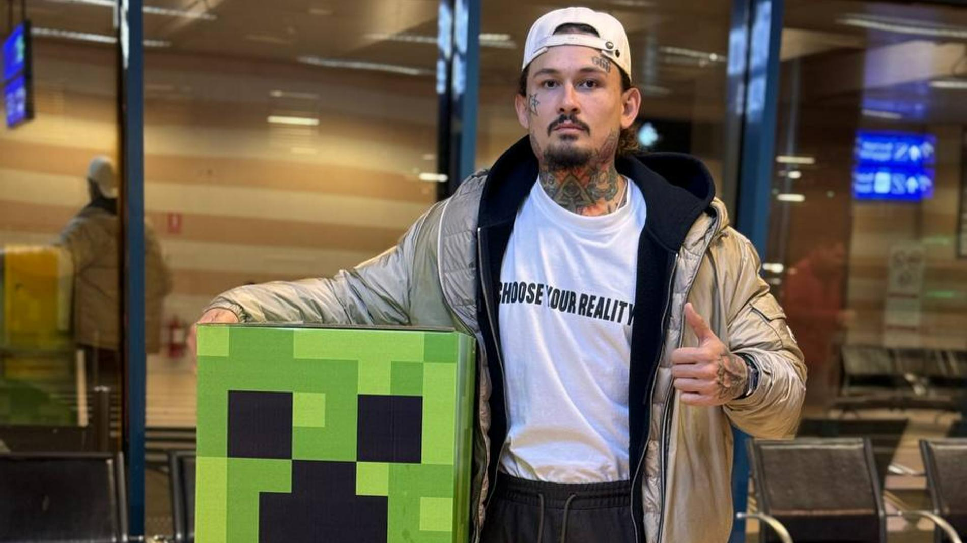 Моргенштерн* (Признан иноагентом в РФ). Фото: ТГ-канал alisherhateu