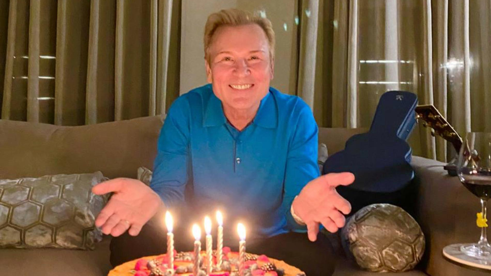 Александр Малинин. Фото: Телеграм-канал @alexandr_malinin_official