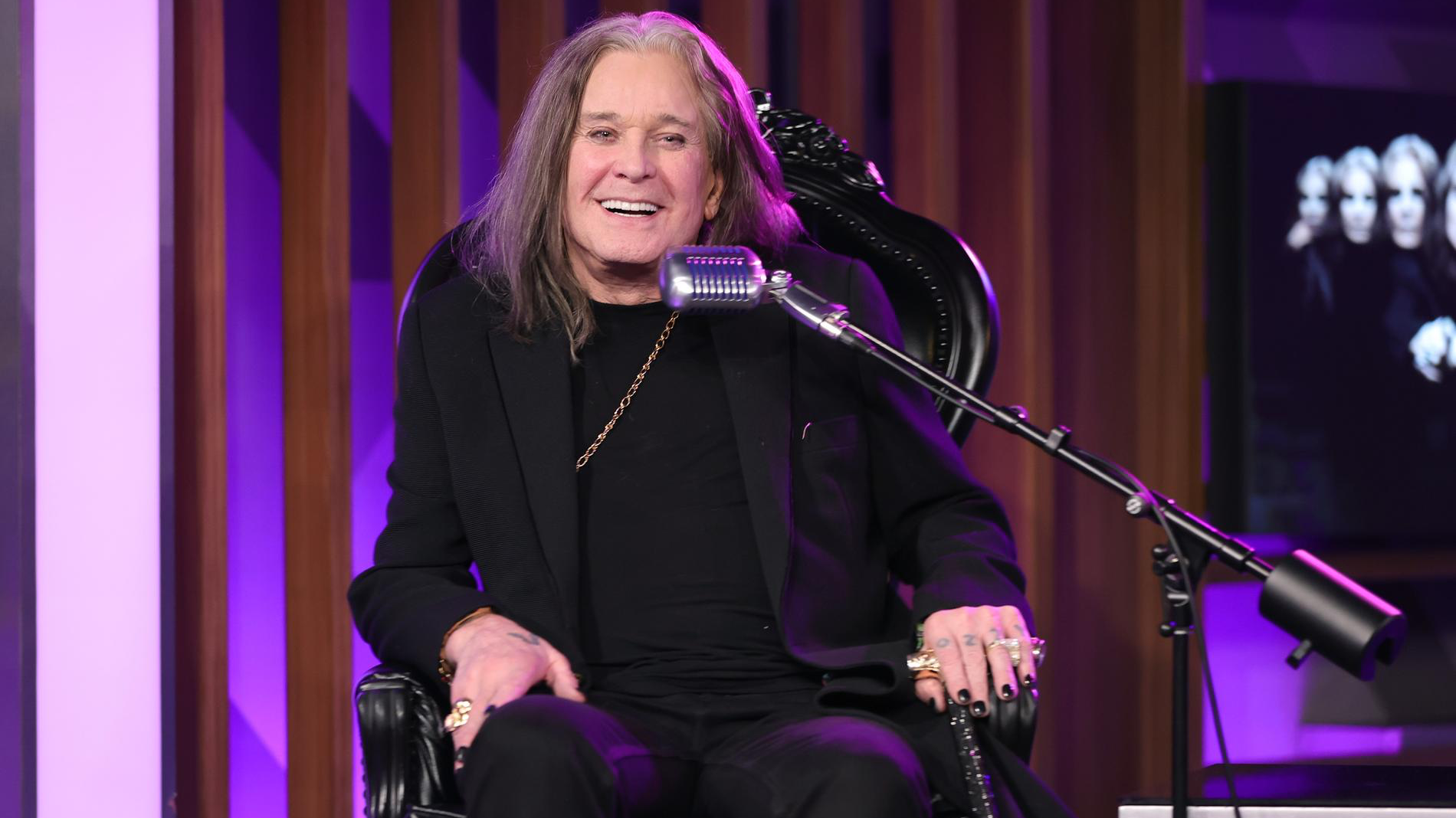 Оззи Осборн. Фото: Getty Images