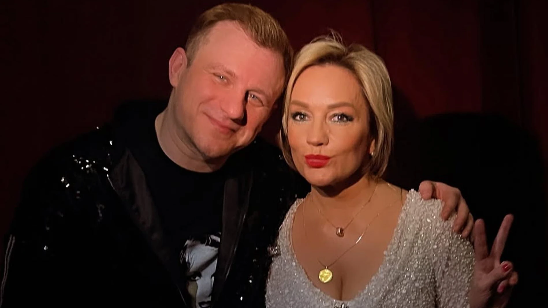 Дмитрий Берегуля и Татьяна Буланова. Фото: Инстаграм (запрещён в РФ) @dimaberegulya