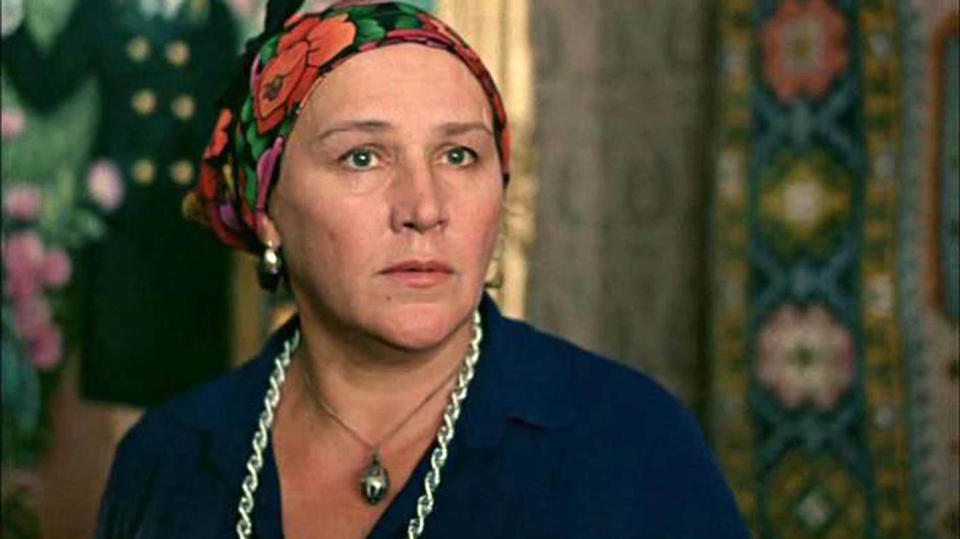 Нонна Мордюкова. Фото: Кадр из сериала "Вокзал для двоих" (1982)