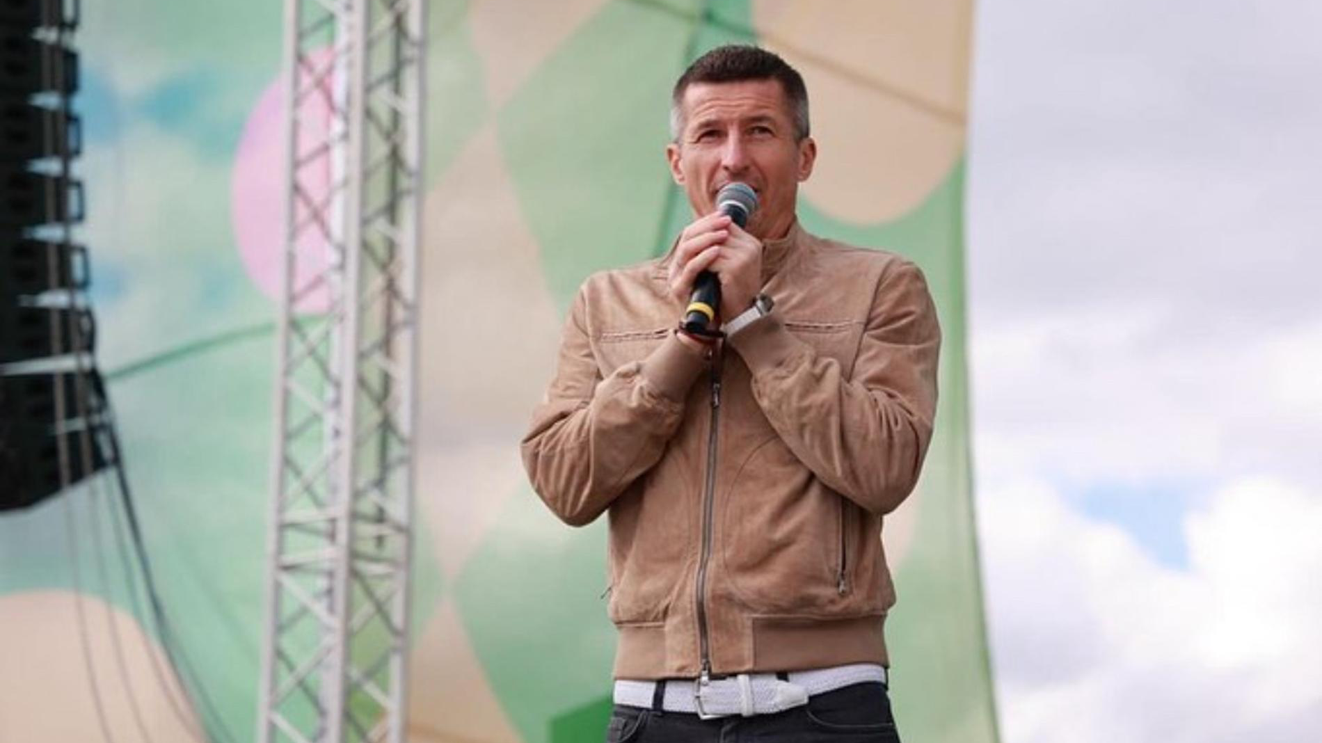 Евгений Алдонин. Фото: Инстаграм (запрещён в РФ) @evgeny_aldonin