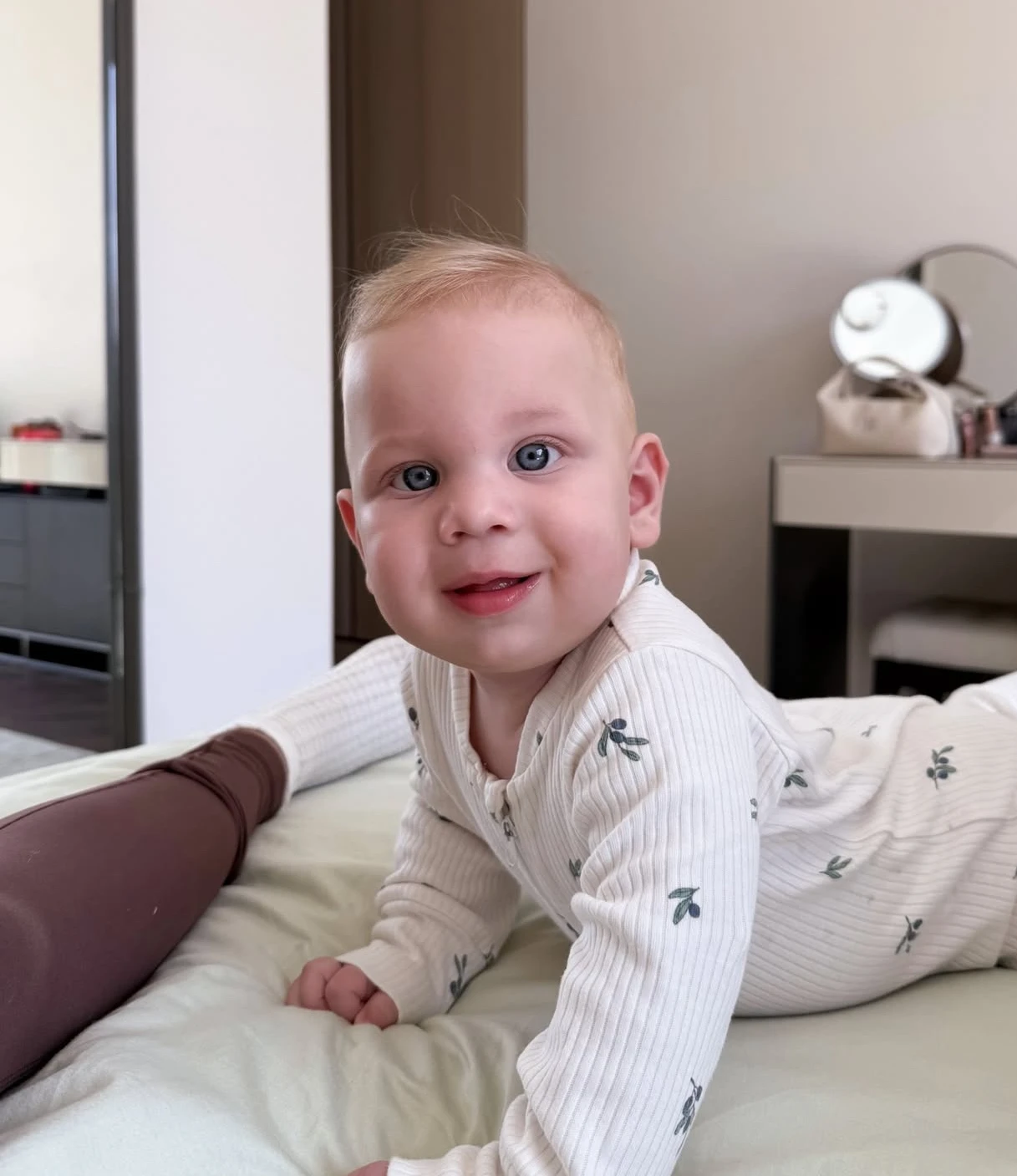 Сын Лианы и Арсения Шульгиных.  Фото: Instagram (Запрещён в РФ) @lianashulginaa