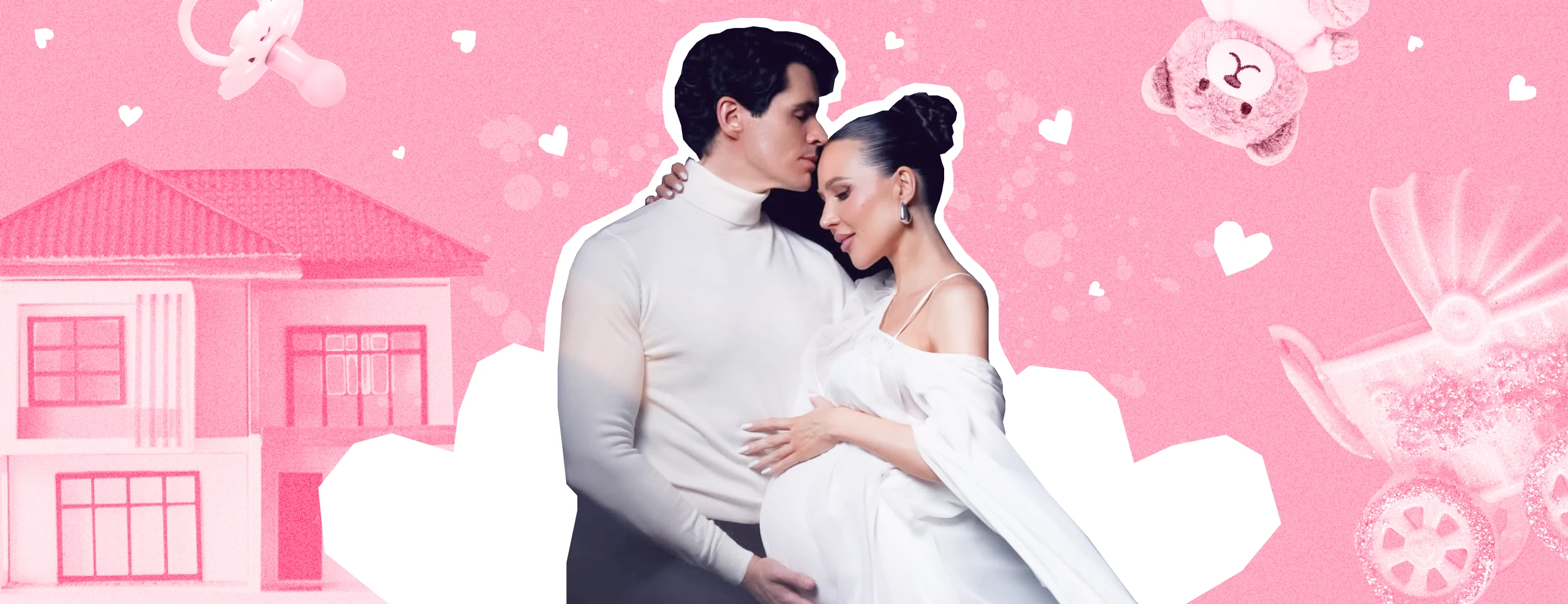 Луис Сквиччиарини и Валерия Чекалина. Фото: коллаж Super