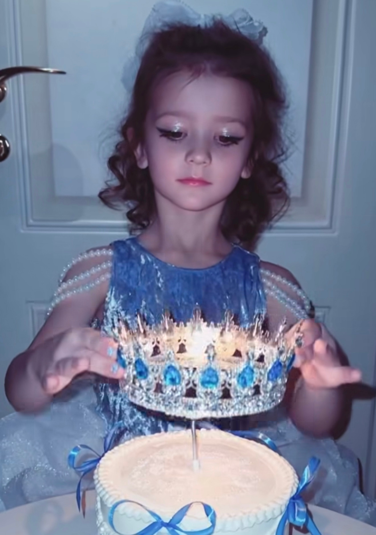 Дочь Евгения Алдонина Анжелика. Фото: Instagram (Запрещён в РФ) @ole_ole4ka