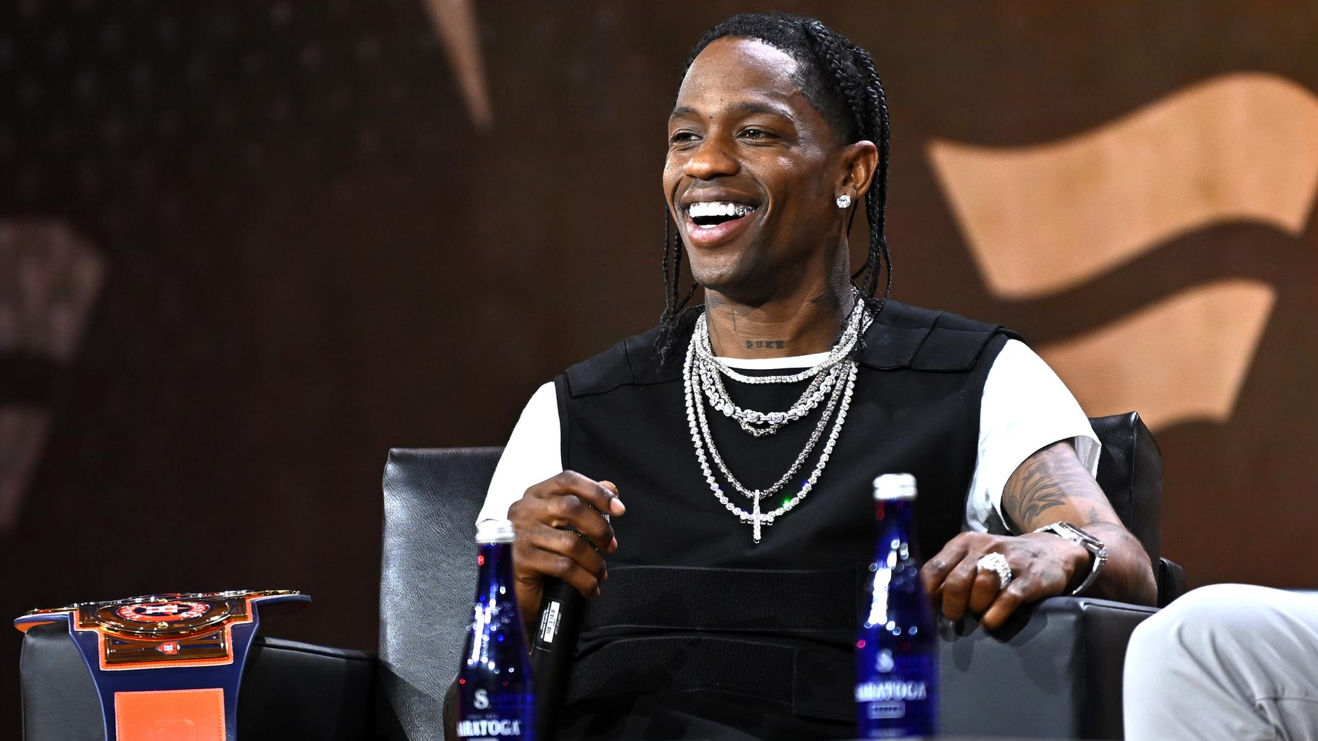 Трэвис Скотт. Фото: Getty Images