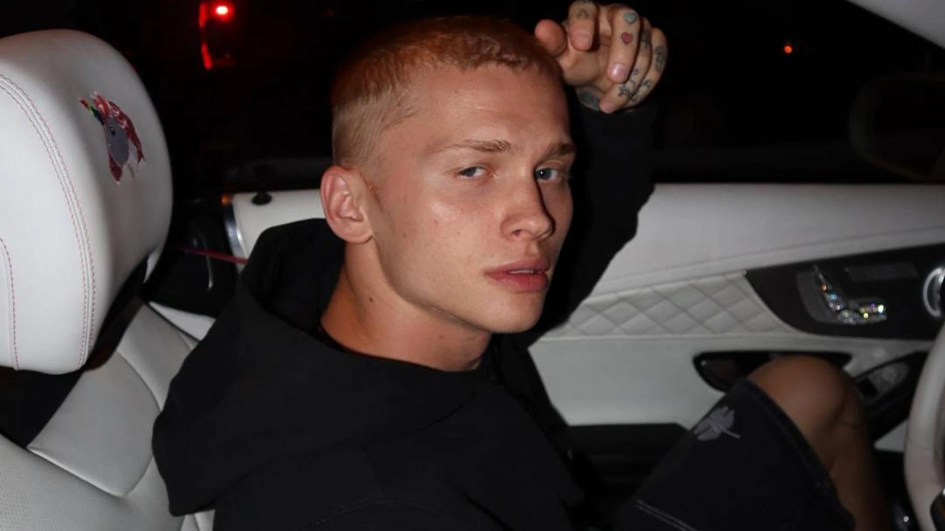 Даня Милохин. Фото: Telegram @milohin228