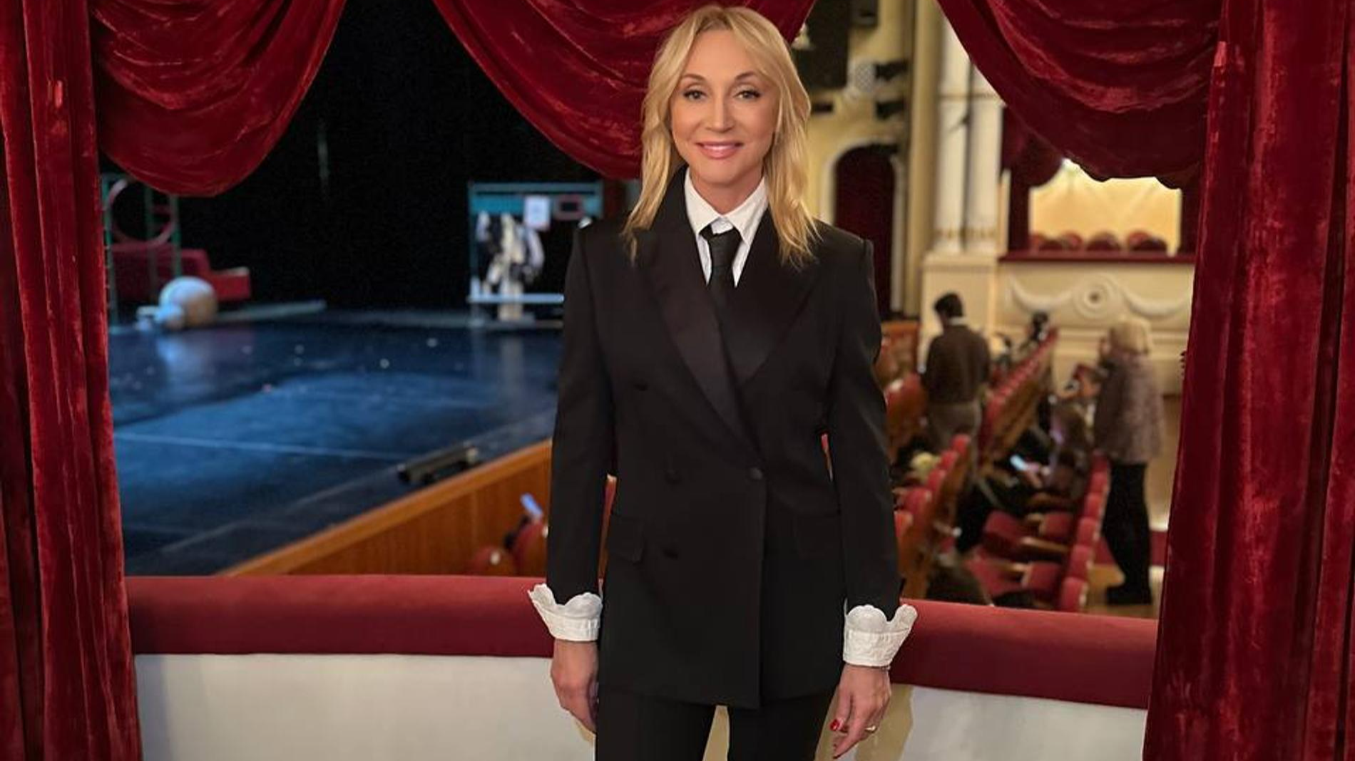 Кристина Орбакайте. Фото: Telegram @orbakaite_k_telegram