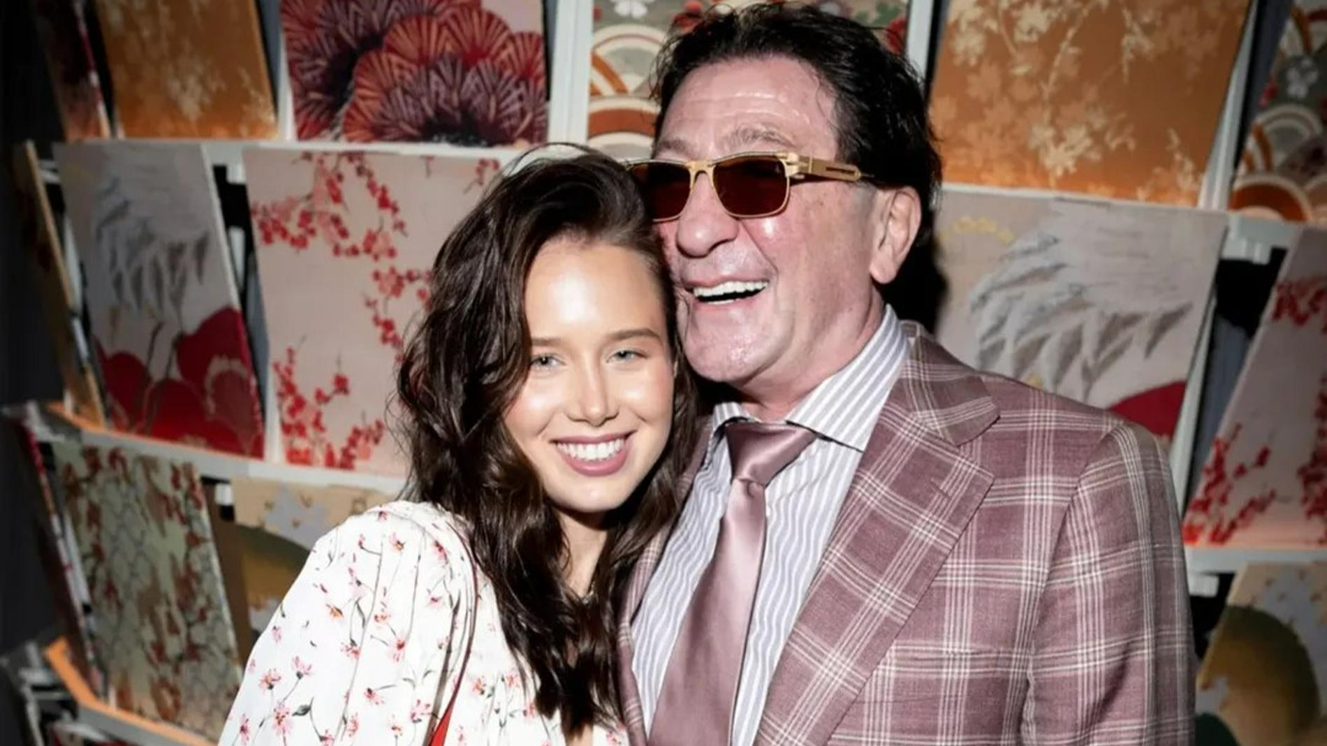 Аврора Киба и Григорий Лепс. Фото: Instagram (Запрещён в РФ) @gvleps